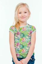 Tropical - Trikåtyg