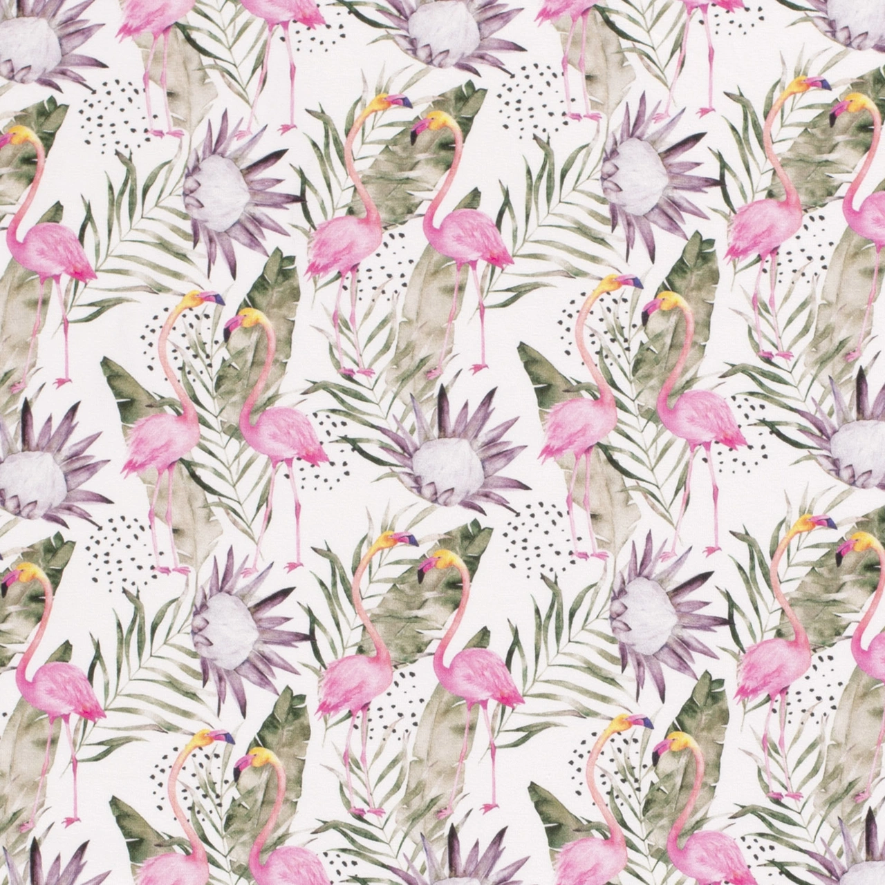 Flamingo - Trikåtyg