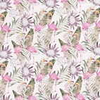 Flamingo - Trikåtyg