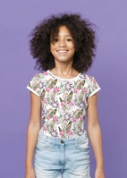 Flamingo - Trikåtyg