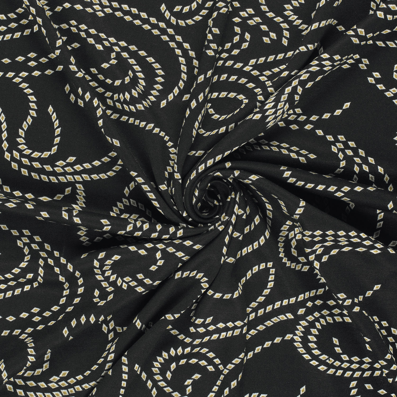 Abstract, olive - Courtellejersey