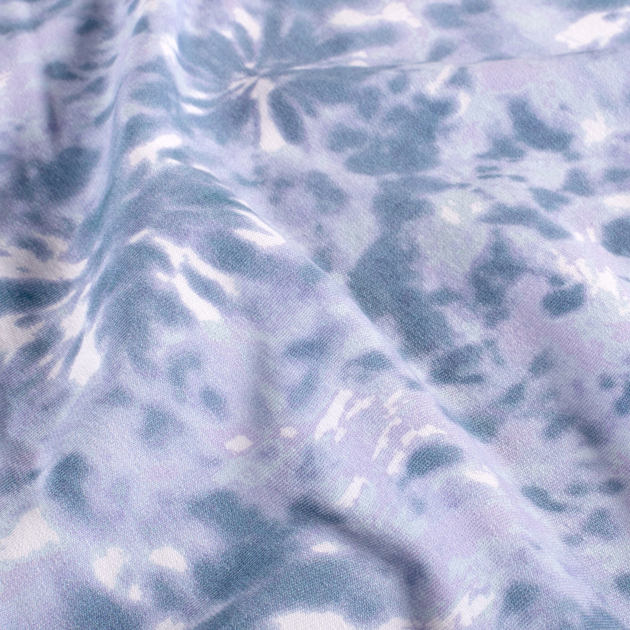 Tie-die, blå - Jogging