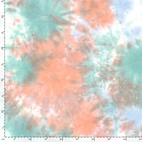 Tie Dye  - Trikåtyg