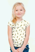 Annanas  - Trikåtyg