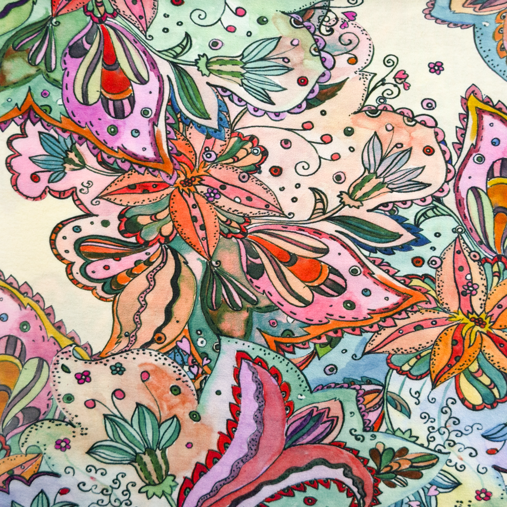 Wade - Viscose jersey