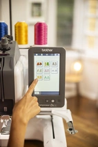 PR1X - Brodymaskin med 1 nål