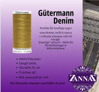 Denim tråd