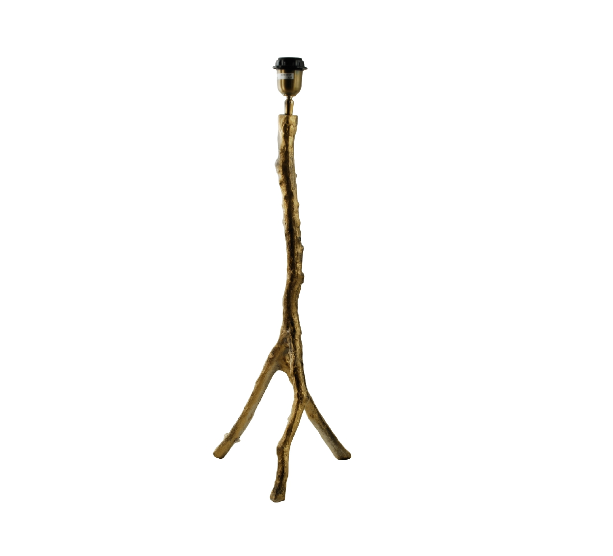 Branch Bordslampa Antik Mässing