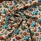 3D dinos 2 - Trikåtyg