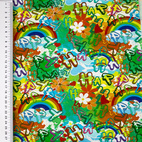Pride To Be Colorful  - Trikåtyg
