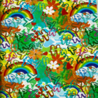 Pride To Be Colorful  - Trikåtyg