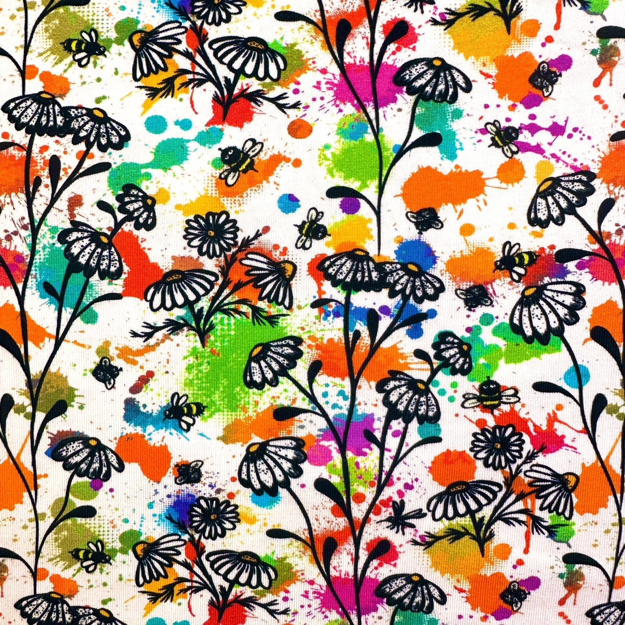 Pride To Be Colorful C  - Trikåtyg