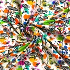 Pride To Be Colorful C  - Trikåtyg