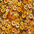 Little Flowers  - Trikåtyg