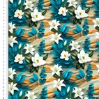 Beautiful Flowers - Trikåtyg