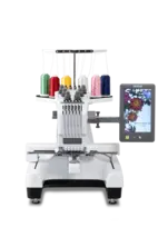 PR680W - Brodymaskin med 6 nålar