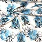 Sketch Smurf - Smurfs By ZannaZ