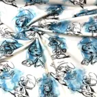 Sketch Smurf - Smurfs By ZannaZ