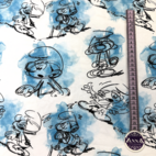 Sketch Smurf - Smurfs By ZannaZ