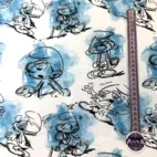 Sketch Smurf - Smurfs By ZannaZ