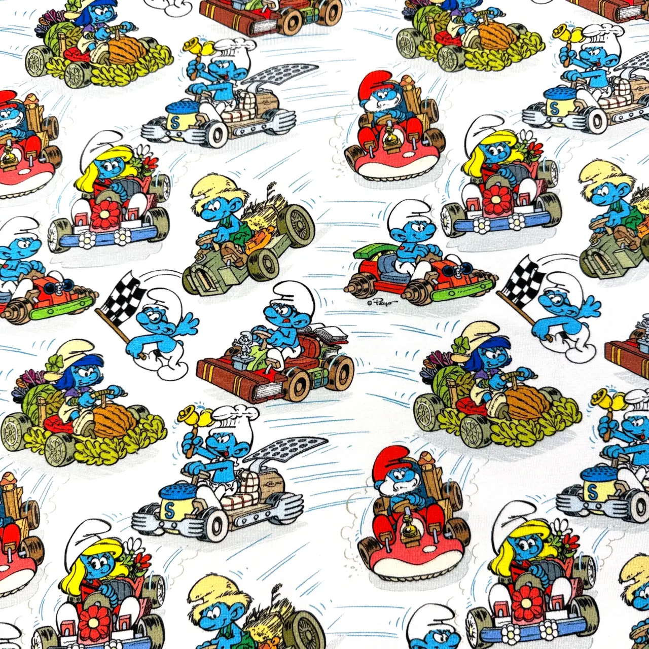 Smurf Kart - Smurfs By ZannaZ