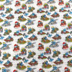 Smurf Kart - Smurfs By ZannaZ