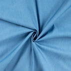 Enzyme Washed Blue - Chambray Stretch