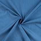 Washed Blue - Chambray Stretch