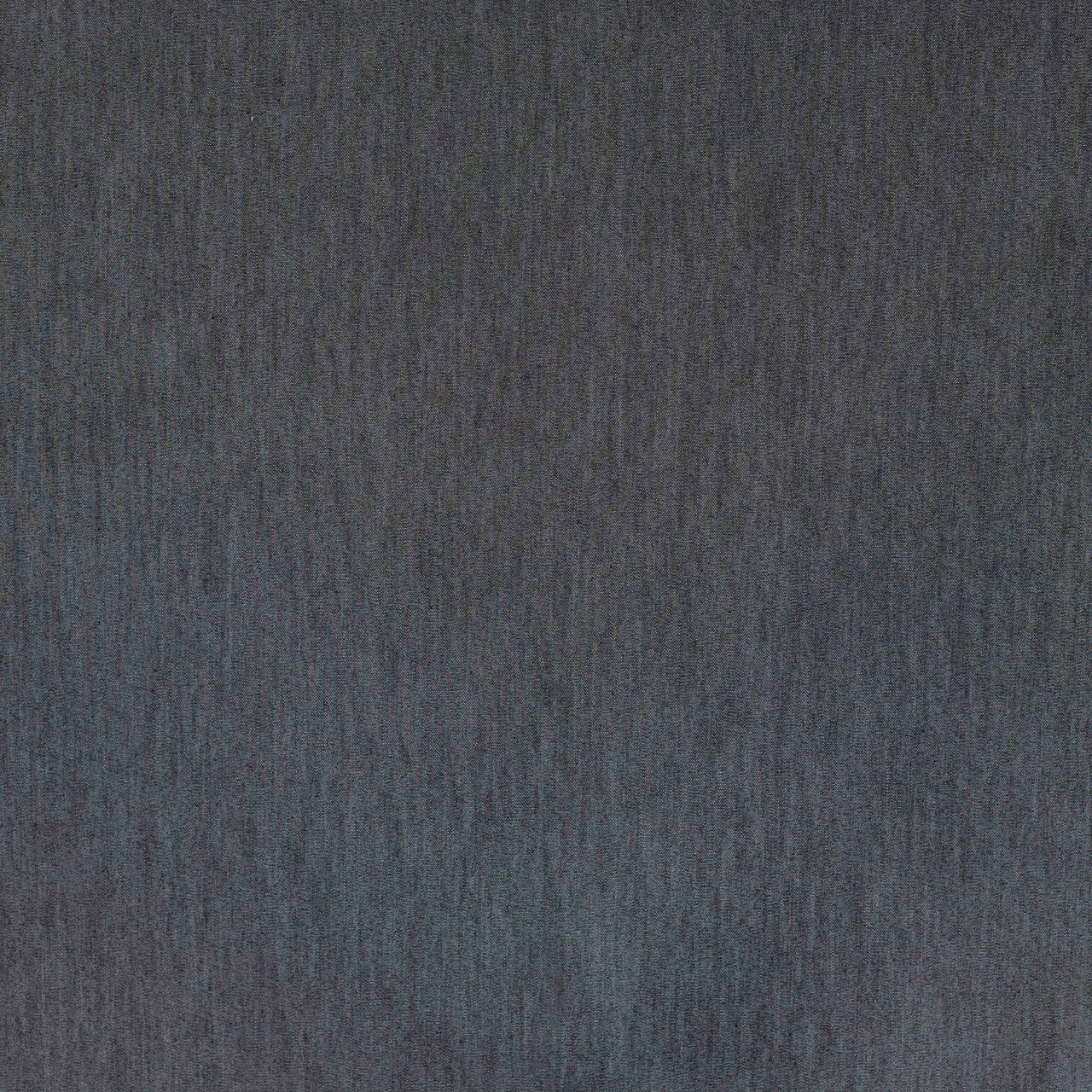 Svart - Chambray Stretch