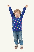Dots, rosa - Jogging