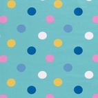 Dots, turkos - Jogging