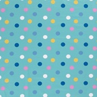 Dots, turkos - Jogging