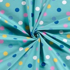 Dots, turkos - Jogging