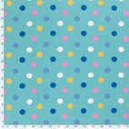 Dots, turkos - Jogging