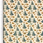 Baby Dino's - Digitaltryckt Muslin tyg