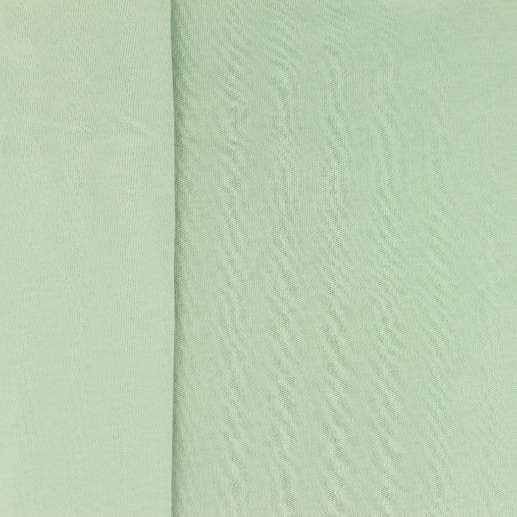 dusty mint - Interlock, borstad