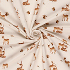 Deer - jogging