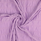 Lila - Trikåtyg smock