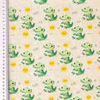 Sweet Little Croco - Trikåtyg