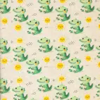 Sweet Little Croco - Knitted fabric