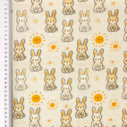 Sweet Little Rabbit - Trikåtyg