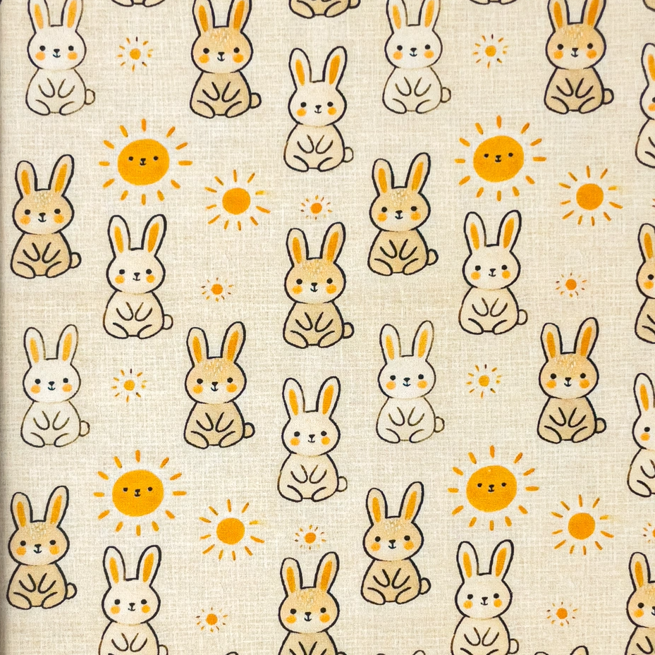 Sweet Little Rabbit - Trikåtyg