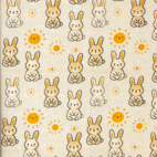 Sweet Little Rabbit - Trikåtyg