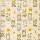 Sweet Little Rabbit - Knitted fabric