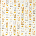 Sweet Little Rabbit Light - Trikåtyg