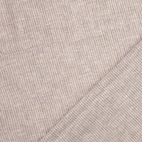 Stripe, taupe - Cottolin