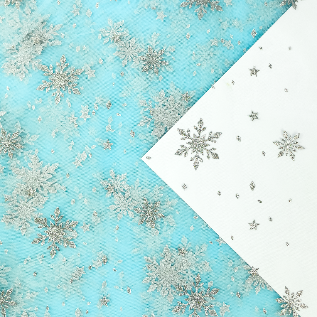 Frosen snowflake - Mjuk Tyll