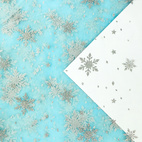 Frosen snowflake - Mjuk Tyll