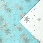 Frosen snowflake - Mjuk Tyll