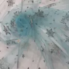 Frosen snowflake - Mjuk Tyll